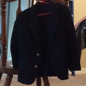 Class club ,size 7, formal jacket, black color